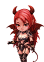 Demon See-through pet icon
