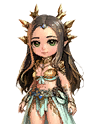 Mermaid Queen pet icon