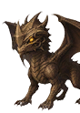 Pterosaur pet icon