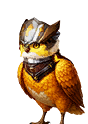 Warrior Bird pet icon