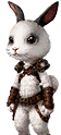 Baby Rabbit pet icon