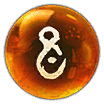 Golden Rune rune icon